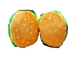 عروسک همبرگر نانو 30سانت